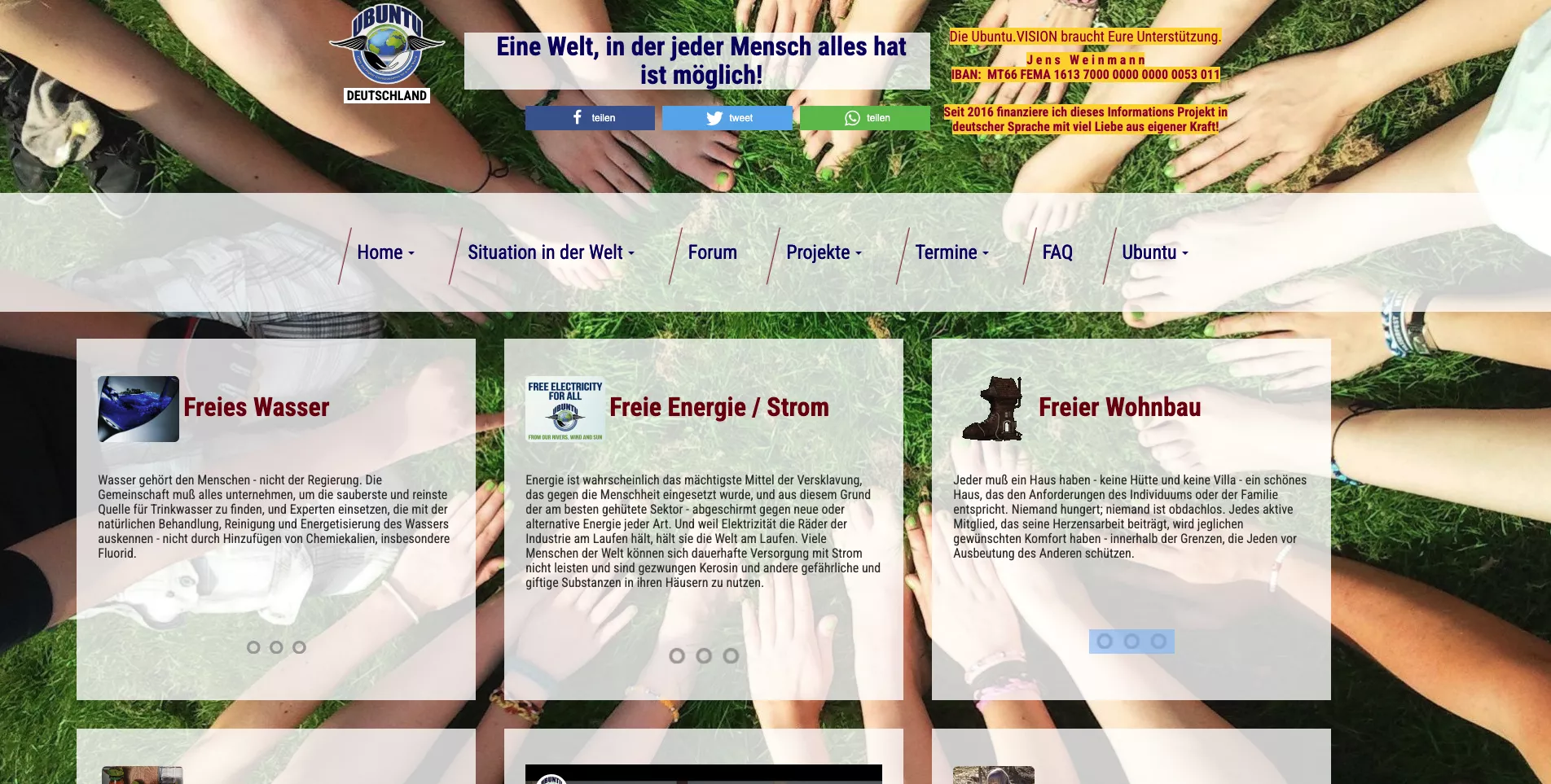 Das Ubuntu Prinzip - Micael Tellinger